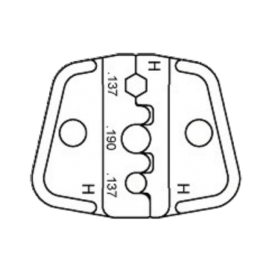 DIE FOR ACP-01D SERIES