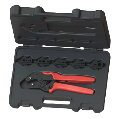 Quick Interchangeable Crimping Tool Coaxial Cable Installation Kit