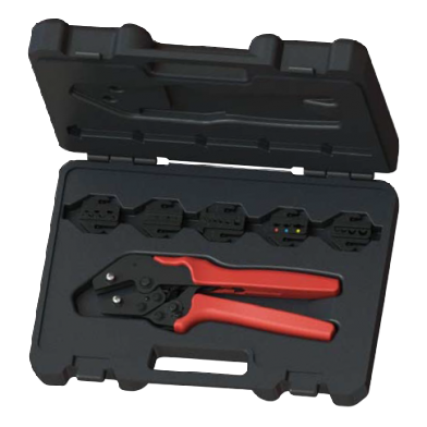 Quick Interchangeable Crimping Tool Terminal Installation Kit