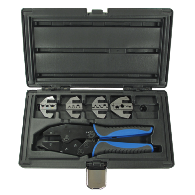 4-IN-1 CRIMPING TOOL KIT