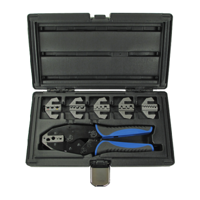 6-IN-1 CRIMPING TOOL KIT