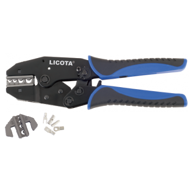 HEAVY-DUTY RATCHET CRIMPING TOOL