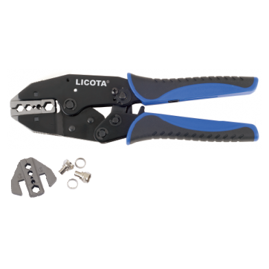 HEAVY-DUTY RATCHET CRIMPING TOOL