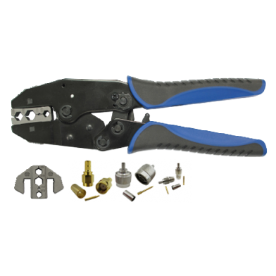 HEAVY-DUTY RATCHET CRIMPING TOOL