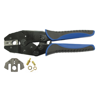 HEAVY - DUTY RATCHET CRIMPING TOOL