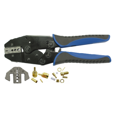 HEAVY - DUTY RATCHET CRIMPING TOOL