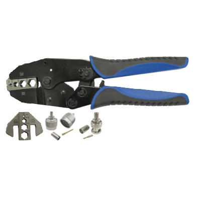 HEAVY - DUTY RATCHET CRIMPING TOOL