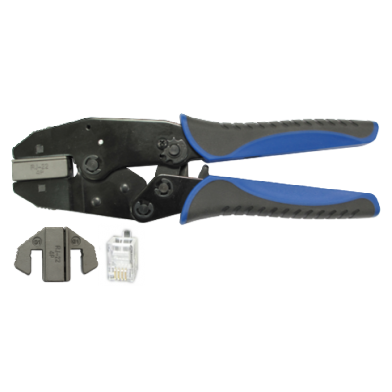 HEAVY-DUTY RATCHET CRIMPING TOOL