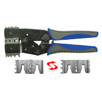 HEAVY-DUTY RATCHET CRIMPING TOOL