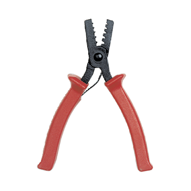 CRIMPING PLIER FOR CABLE FERRULE