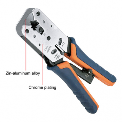 7.7" (195 MM) CONNECTOR CRIMPING TOOLS