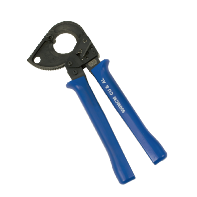 500 MCM HEAVY-DUTY RATCHET CABLE CUTTER
