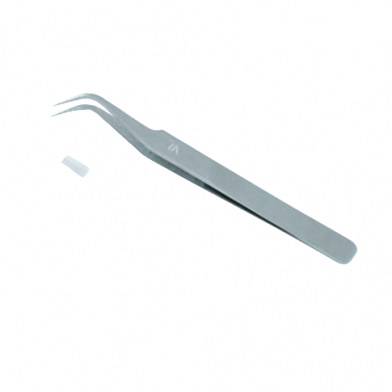 116 MM FINE TIP CURVED TWEEZER