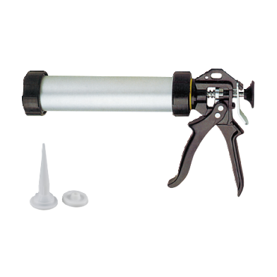 9" PROFESSIONAL ALUMINUM CAULKING GUN