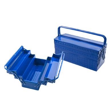 Plastic Tool Box 14 -inch Portable Tool Box Plastic Toolbox with Removable  To