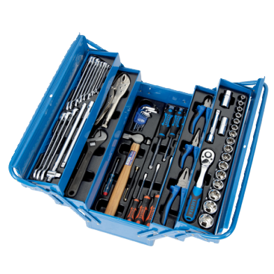 57 PCS TOOL BOX SET