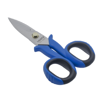 5-3/4" MULTI-PURPOSE ELECTRIC SCISSORS WITH CABLE CUTTER