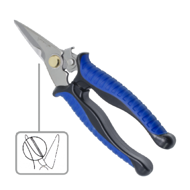 7-1/2" MULTI-FUNCTIONAL HEAVY DUTY SCISSORS