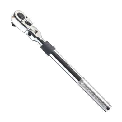 1/4" DR. FLEXIBLE EXTENDABLE RATCHET HANDLE