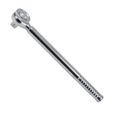 3/4" DR. TELESCOPIC RATCHET HANDLE WITH QUICK RELEASE