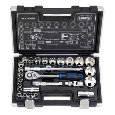 27 PCS 1/2" DR. SOCKET SET