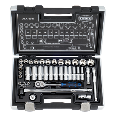 37 PCS 3/8" DR. SOCKET SET