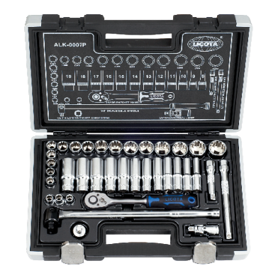 37 PCS 3/8" DR. SOCKET SET