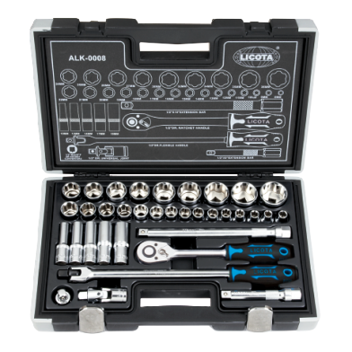 35 PCS 1/2" DR. SOCKET SET