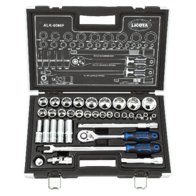 35 PCS 1/2" DR. SOCKET SET