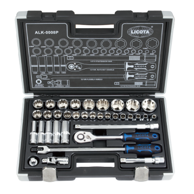 35 PCS 1/2" DR. SOCKET SET