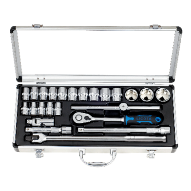 24 PCS 1/2" DR. SOCKET SET