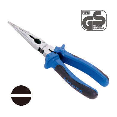 LONG NOSE PLIERS (EUROPEAN TYPE)