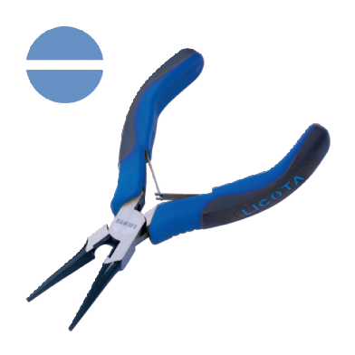 NEEDLE NOSE PLIERS (SPRING WITH SHEET STAINLESS STEEL)