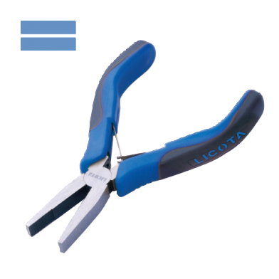 FLAT NOSE PLIERS (SPRING WITH SHEET STAINLESS STEEL)
