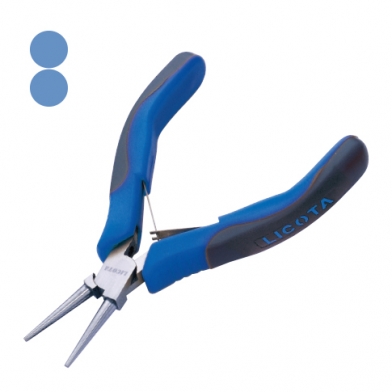 RONUD NOSE PLIERS (SPRING WITH SHEET STAINLESS STEEL)
