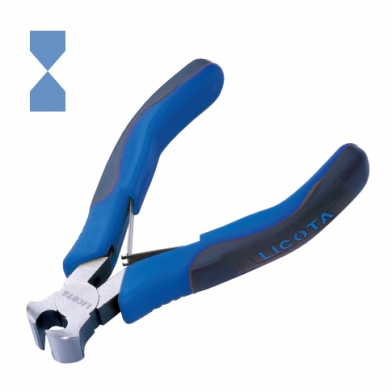 END CUTTING PLIERS (SPRING WITH SHEET STAINLESS STEEL)