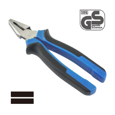 HI-LEVERAGE COMBINATION PLIERS (EUROPEAN TYPE)