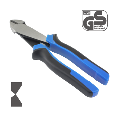 HI-LEVERAGE DIAGONAL CUTTING PLIERS (HEAVY DUTY)