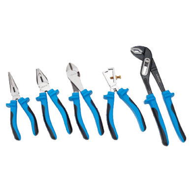 5 PCS GS APPROVE PLIERS SET