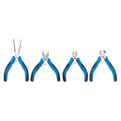 4 PCS MINI PLIERS SET