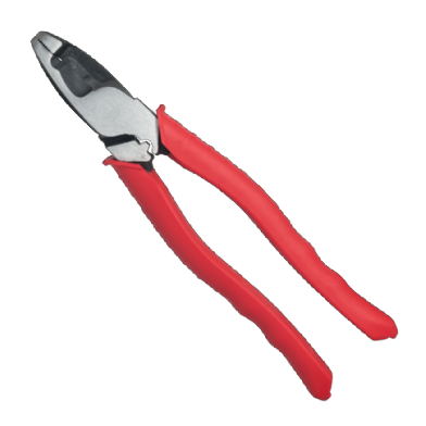 STEEL WIRE / CABLE CRIMPING PLIERS