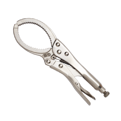 9-1/2" “C” ROUND LOCKING PLIERS