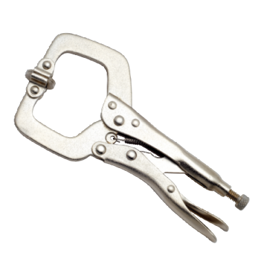 LOCKING PLIERS WITH PADS