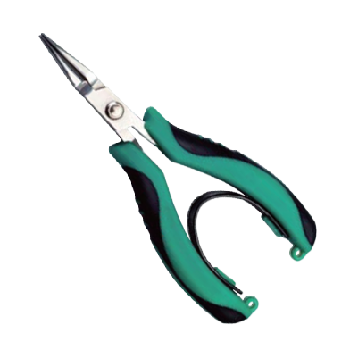 5" ROUND NOSE PLIERS (3.0 MM THICKNESS)