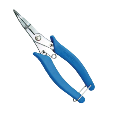 7" BENT NOSE PLIERS (4.0 MM THICKNESS)