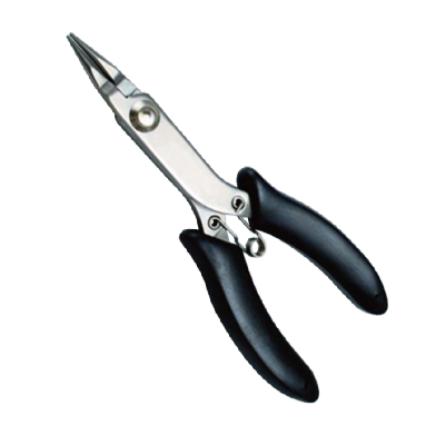 5" ROUND NOSE PLIERS-SEL (3.0 MM THICKNESS)