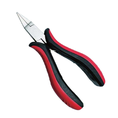 5-1/2" FLAT NOSE PLIERS (8.0 MM THICKNESS)