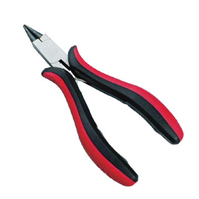 5-1/2" ROUND NOSE PLIERS (8.0 MM THICKNESS)