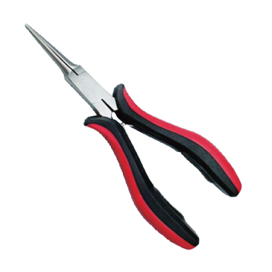 5.7" LONG NOSE PLIERS-SLIM (8.0 MM THICKNESS)