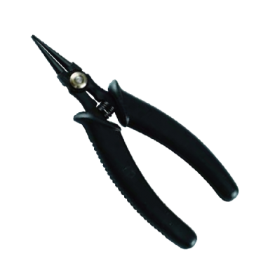 6" HEAVY ROUND NOSE PLIERS (5.0 MM THICKNESS)